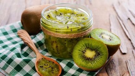 Jam de banana kiwi, gatiti, reteta, face, smarald, pentru iarna, fara gatit, cu mere,