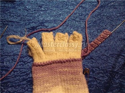 Рукавиці-рукавички з відкидним верхом