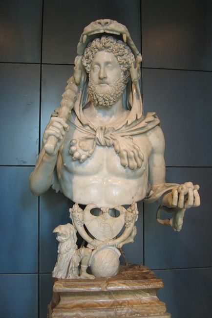 Barbár enciklopédia Commodus császár Lucius Aelius Aurelius Commodus