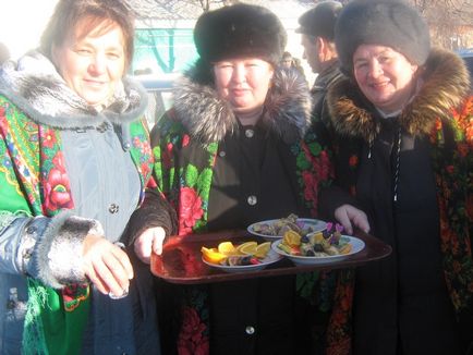У буздякском районі пройшов обрядове свято «татарська весілля»