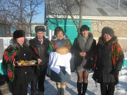 A Buzgyaki járás tartott ünnepélyes ünnep „tatár esküvő”