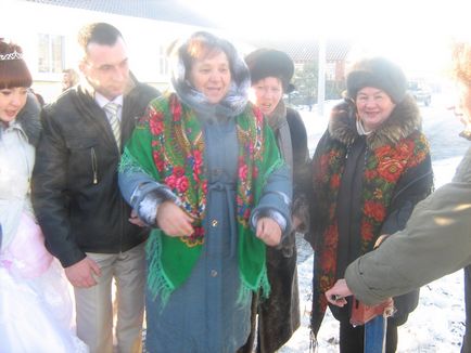 A Buzgyaki járás tartott ünnepélyes ünnep „tatár esküvő”