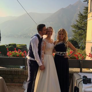 Conduceți nunți în fotografiile din Italia în contul @katrin_moro instagram