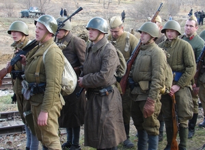 Marele Război Patriotic, forma Armatei Roșii