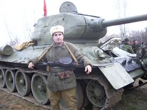Marele Război Patriotic, forma Armatei Roșii