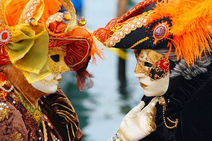 Венеціанський карнавал і венеціанські маски - варіанти, фото