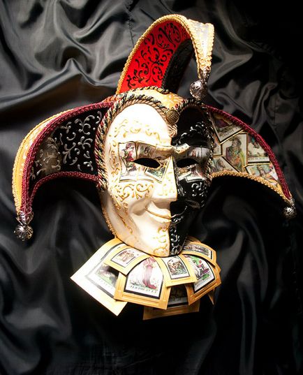 Венеціанський карнавал і венеціанські маски - варіанти, фото