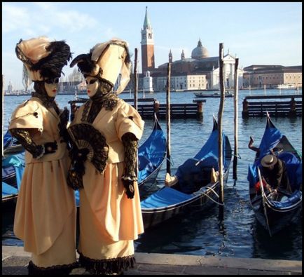 Carnavalul venețian - costume, fotografii și istorie