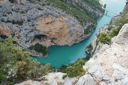 Verdon Gorge Lacul St. Croix