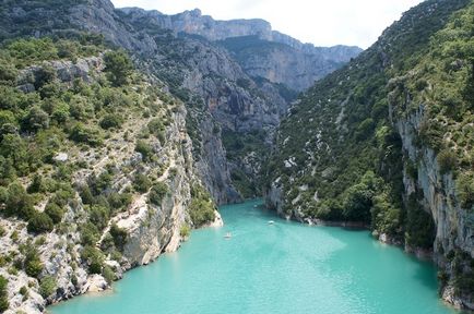 Verdon Gorge Lacul St. Croix