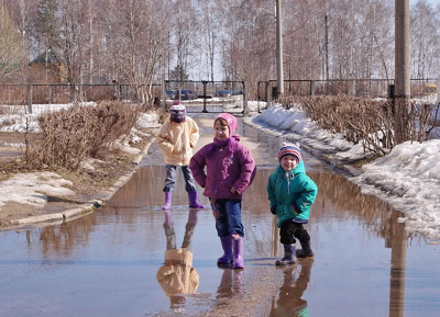 Весняні ігри для дітей