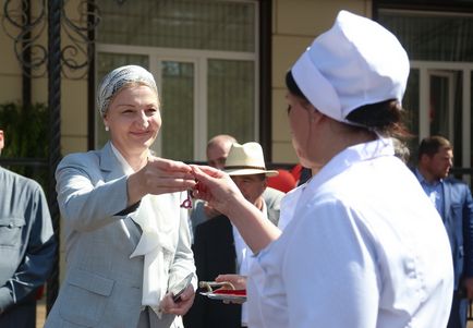 У Галашках відкрили нову лікарню