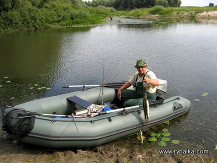Alegeți o barcă gonflabilă întrebați-vă câteva întrebări, un blog al unui utilizator