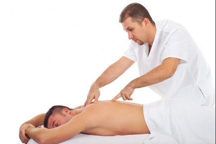 Види ефективних масажів при кашлі - кашель