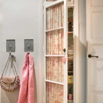 Vintage draperies din țesături în ușile dulapului 62 idei de fotografie cu chic francez