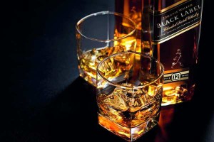 Whisky black label - un amestec colectat în toată Scoția, plăceri pentru femei