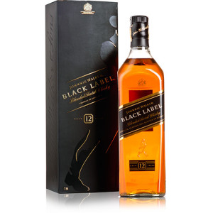 Whisky black label - un amestec colectat în toată Scoția, plăceri pentru femei