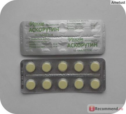 Vitamine lekhim-Kharkov askorutin - 