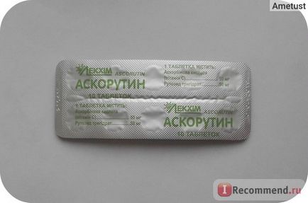 Vitamine lekhim-Kharkov askorutin - 