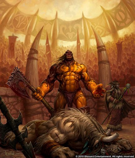 Röviden a Garrosh Hellscream () Röviden a Garrosh Hellscream