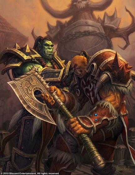 Röviden a Garrosh Hellscream () Röviden a Garrosh Hellscream