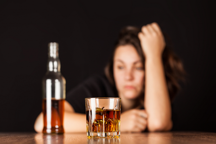 Az alkohol hatása a hím potenciát