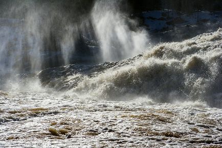 водоспад Гірвас