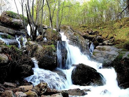 Водоспад кук-караук, сайт присвячений туризму і подорожей