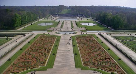 Vo-le-viscount (vaux-le-vicompte) - castel și parc sub Paris