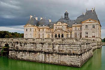 Vaux-le-Vicomte (Vaux-le-vicompte) - Kastély és park, Párizs közelében