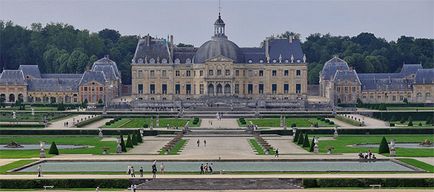 Vo-le-viscount (vaux-le-vicompte) - castel și parc sub Paris