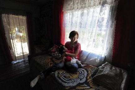 У оберемок, і бігти »крадені нареченої Киргизстану
