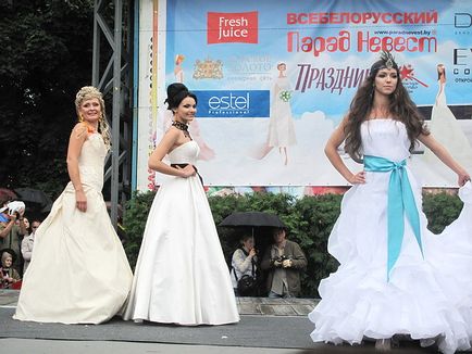 Всебелорусскій парад наречених-2013 мінському парку імені гіркого, найкрасивіші дівчата білорусі,