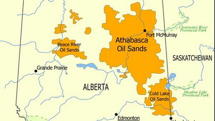 Totul despre petrol, saga despre nisipurile petroliere din Canada