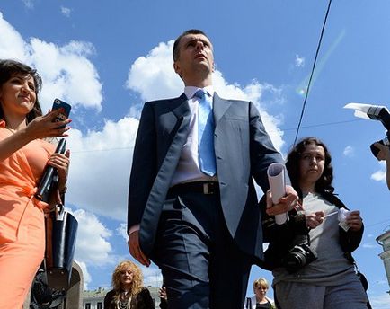 Încă mai are timp! Prokhorov scapă de afaceri în străinătate pentru a deveni primar - elefant rapid