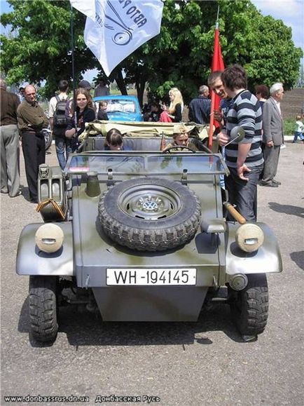 Turul Vw 82 kubelwagen spiritul trecutului, platforma de conținut