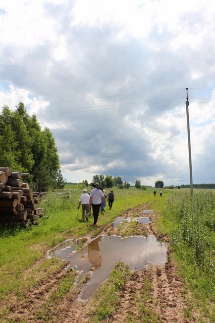 Вятскиє моряки - вшанування героя крейсера - варяг, рідна вятка