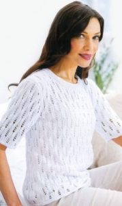 Tricotat pentru femei grase cu ace de tricotat, modele de moda (modele)
