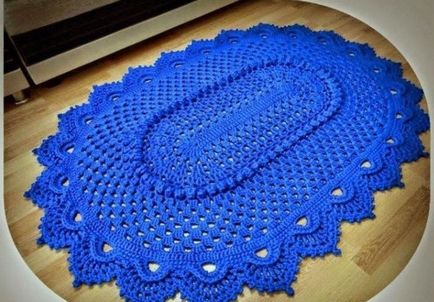 Kötött horgolt szőnyeg érdekes modelleket, ábrák és leírás (description) Kötött horgolt szőnyeg érdekes modelleket, ábrák és leírások