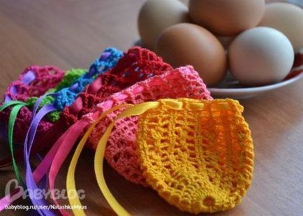 Articole tricotate de mână pentru Paste, cu propriile mâini idei de fotografie, modă la modă