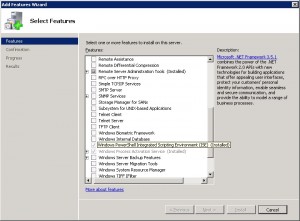 Windows powershell ise - instalare și utilizare, scripturi