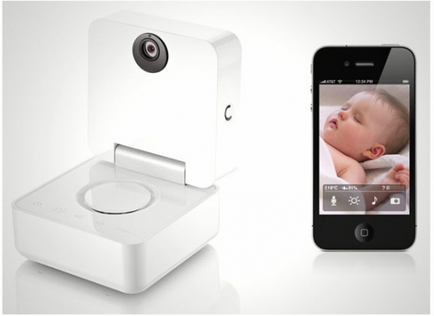 Withings smart baby monitor більше ніж просто видеоняня, огляди від icanto