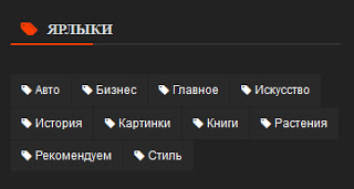 Wordpress рубрики - blogger ярлики, що це і для чого потрібно їх використовувати