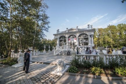 Habarovszk ifjú palota, más néven a palota ünnepségek az észak - Dmitrij Kolbin