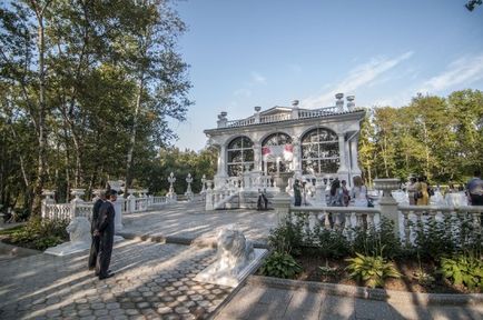 Хабаровський палац молодят, він же палац торжеств в північному - дмитрий Колбин