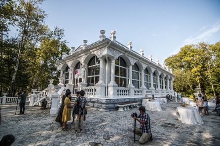 Khabarovsk Palatul de casnicii, el este palatul de sărbători în partea de nord - Dmitriy Kolbin