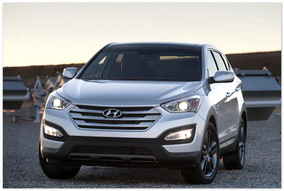Hyundai Santa Fe 2013 preț, caracteristici, test drive, fotografii și video