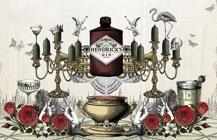 Hendrix Gin - Aflați istoria, tehnologia de producție și cum să beți în mod corespunzător acest gin