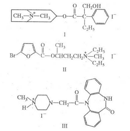 Instrumente colinolitice - enciclopedie chimică