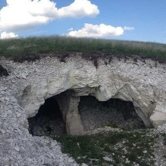 Холковський підземний монастир, білгородська область
